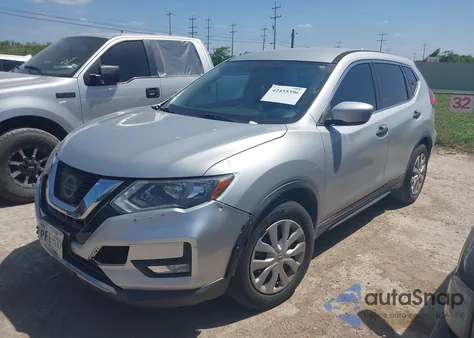 2017 Nissan Rogue S from USA, damaged, VIN 5N1AT2MT7HC867624